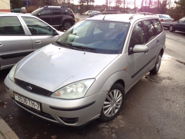 Ford Focus I · Рестайлинг, 2003 г.
