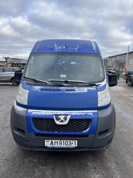 Peugeot Boxer AT2208, 2014 г.