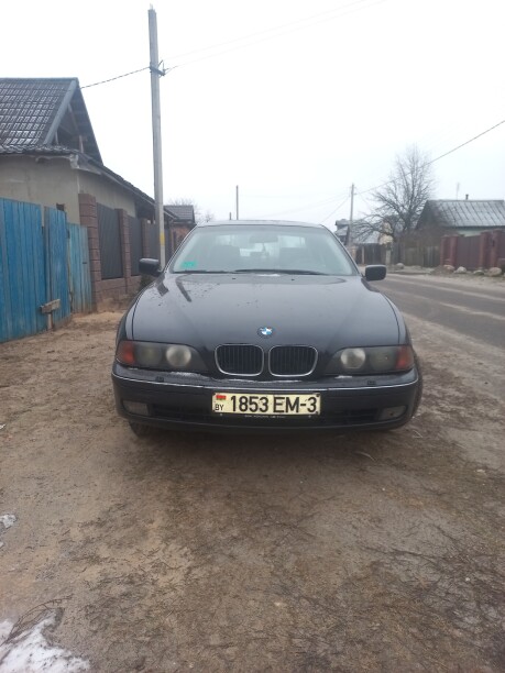 BMW 5 серия E39, 1998 г.
