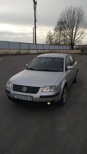 Volkswagen Passat B5 · Рестайлинг, 2001 г.