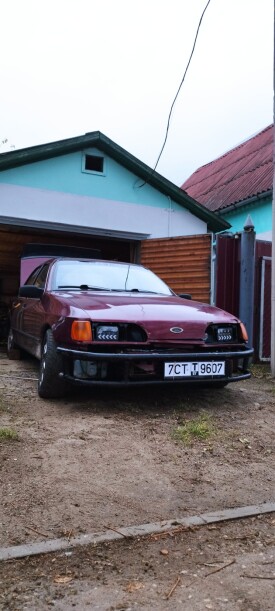 Ford Sierra I · Рестайлинг, 1987 г.