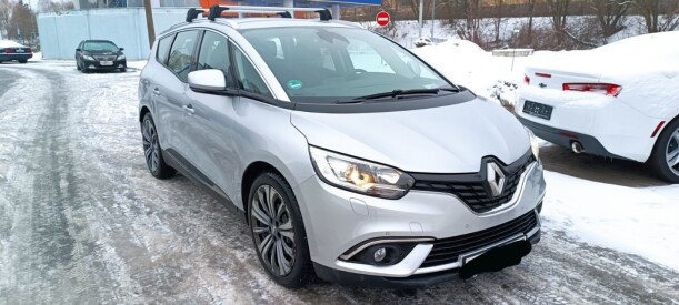 Renault Grand Scenic IV, 2018 г.