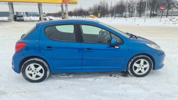 Peugeot 207 I, 2007 г.
