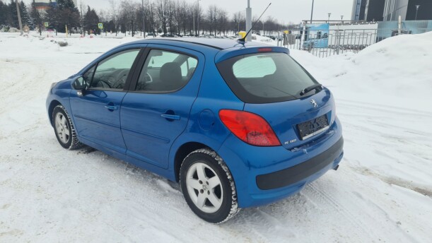 Peugeot 207 I, 2007 г.