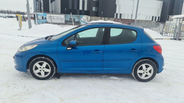 Peugeot 207 I, 2007 г.
