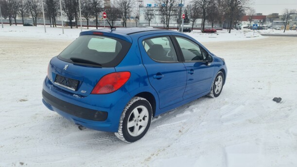 Peugeot 207 I, 2007 г.
