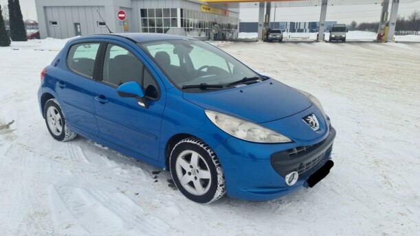 Peugeot 207 I, 2007 г.