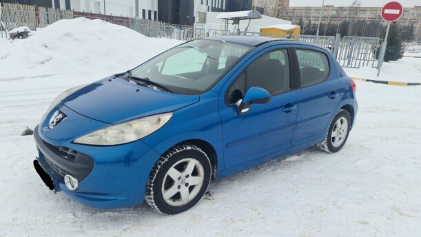 Peugeot 207 I, 2007 г.