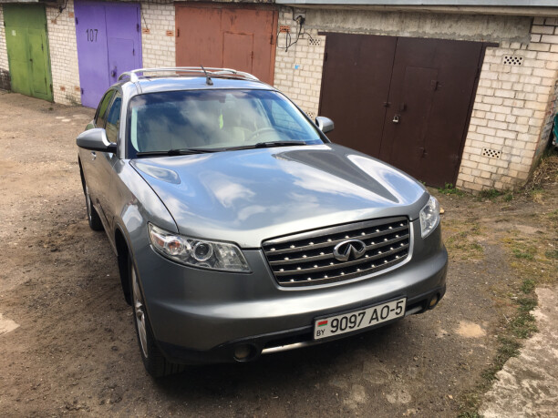 Infiniti FX I · Рестайлинг, 2006 г.