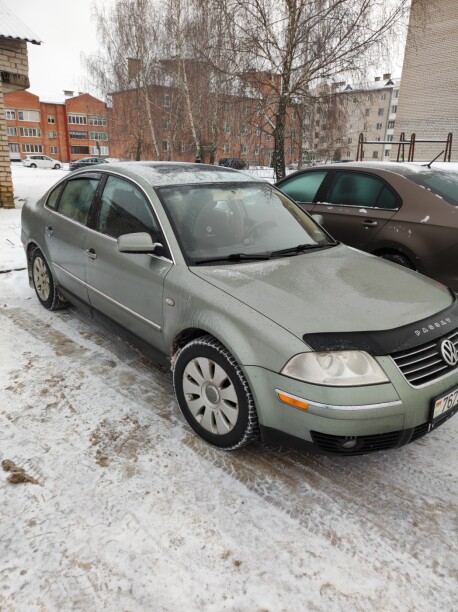 Volkswagen Passat B5 · Рестайлинг, 2001 г.