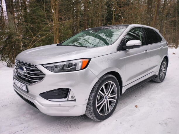 Ford Edge II · Рестайлинг, 2019 г.