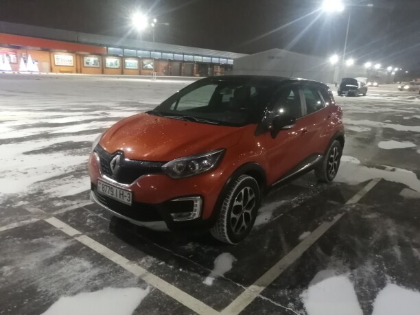 Renault Kaptur I, 2017 г.