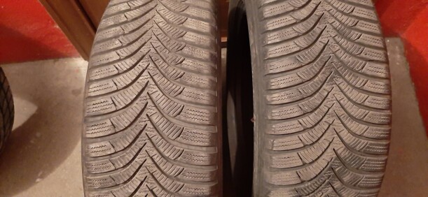 Легковые шины Hankook Winter icept RS /RS2 205/55 R16 4 шт.