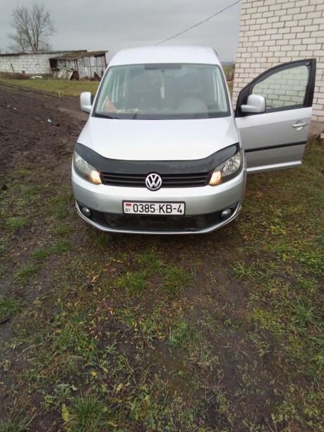Volkswagen Caddy III · Рестайлинг, 2014 г.