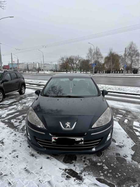 Peugeot 408 I, 2012 г.