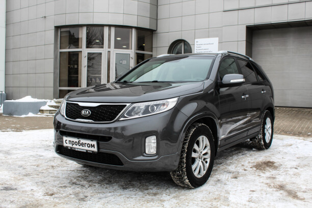 Kia Sorento II · Рестайлинг, 2014 г.