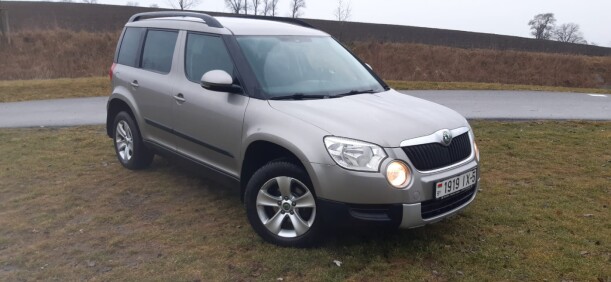 Skoda Yeti I, 2013 г.