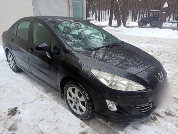 Peugeot 408 I, 2013 г.