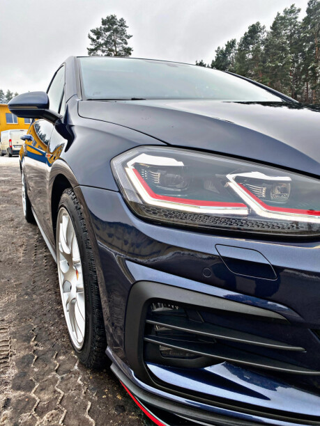 Volkswagen Golf GTI VII · Рестайлинг, 2017 г.