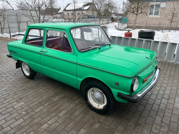 ЗАЗ 968 M, 1985 г.