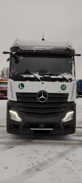 Mercedes-Benz Actros, 2021 г.