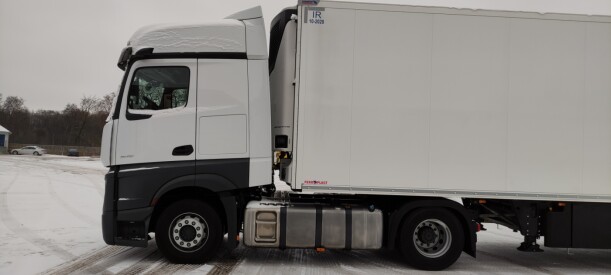 Mercedes-Benz Actros, 2021 г.