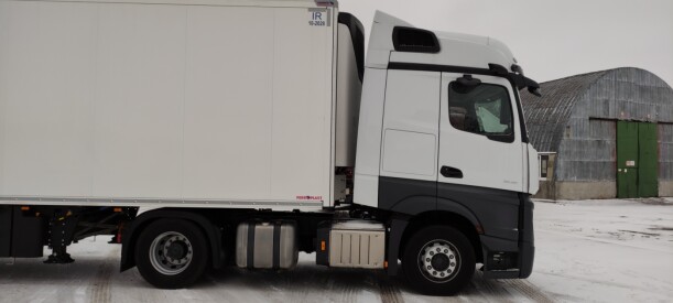 Mercedes-Benz Actros, 2021 г.