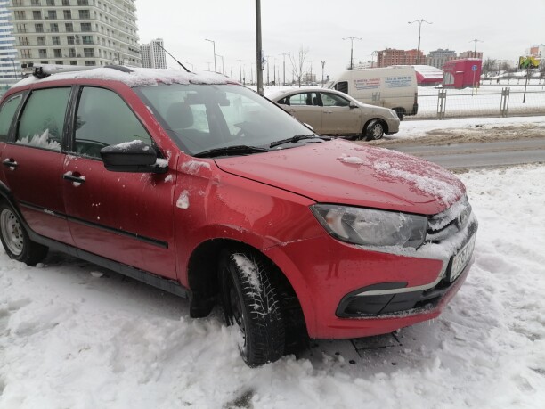 Lada (ВАЗ) Granta I · Рестайлинг, 2019 г.