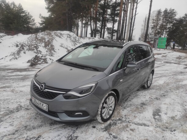 Opel Zafira C · Рестайлинг, 7 мест, 2017 г.