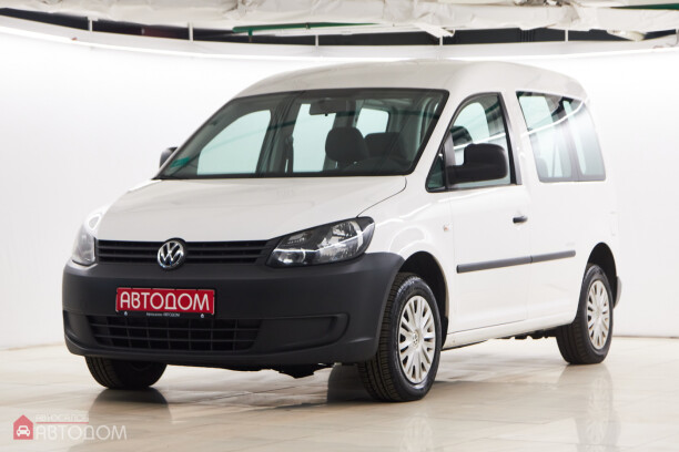 Volkswagen Caddy III · Рестайлинг, 2014 г.
