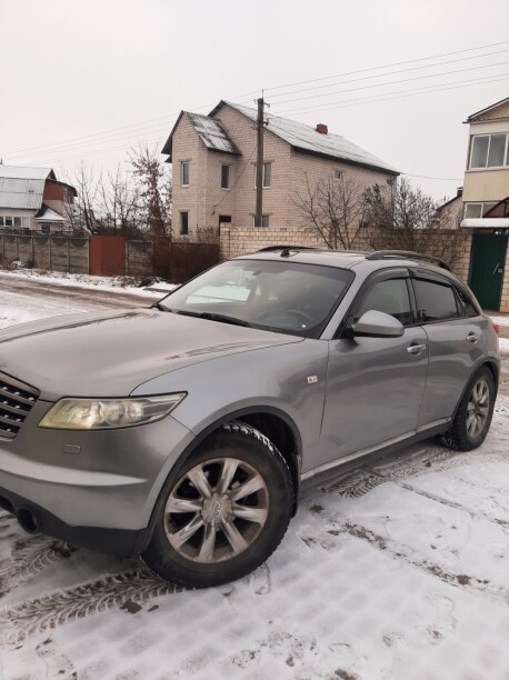 Infiniti FX I · Рестайлинг, 2007 г.