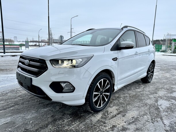 Ford Kuga II · Рестайлинг, 2018 г.