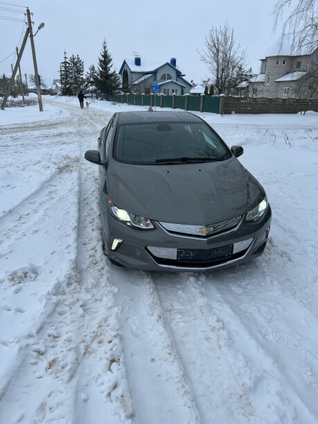 Chevrolet Volt II, 2017 г.