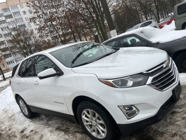 Chevrolet Equinox III, 2019 г.