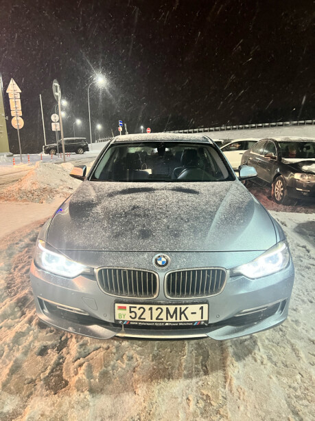 BMW 3 серия F30, F31, 2012 г.
