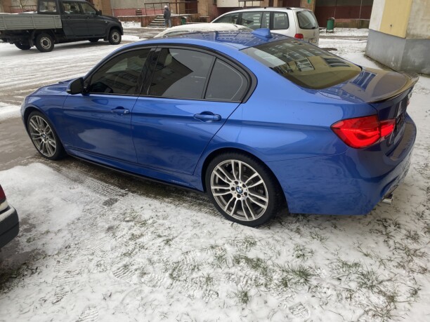 BMW 3 серия F30,F31 · Рестайлинг, 2018 г.