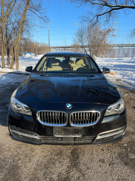 BMW 5 серия F10, F11 · Рестайлинг, 2016 г.
