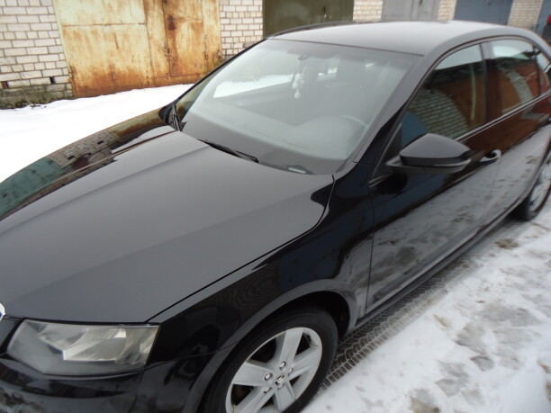 Skoda Octavia III, 2013 г.