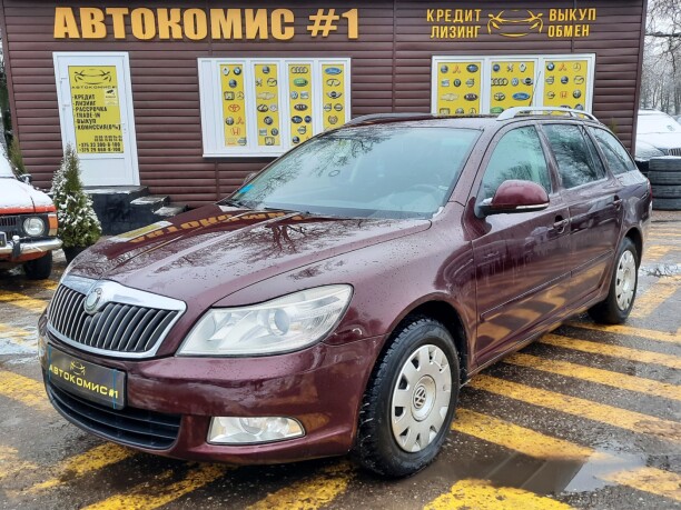 Skoda Octavia II · Рестайлинг, 2010 г.