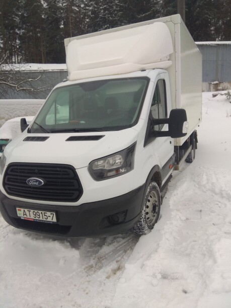 Ford Transit, 2019 г.