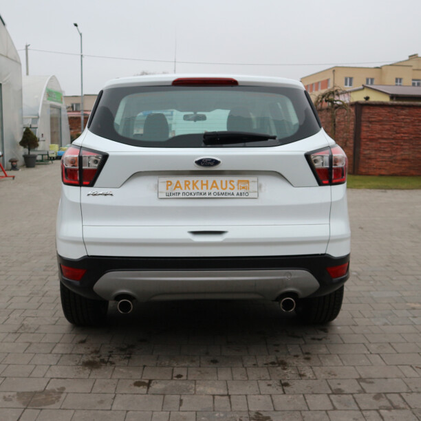 Ford Kuga II · Рестайлинг, 2017 г.