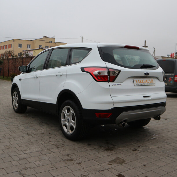 Ford Kuga II · Рестайлинг, 2017 г.