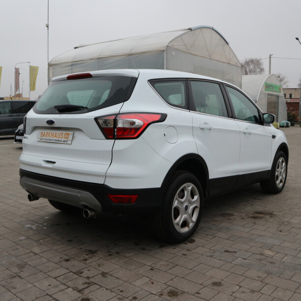 Ford Kuga II · Рестайлинг, 2017 г.