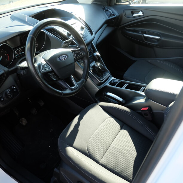 Ford Kuga II · Рестайлинг, 2017 г.