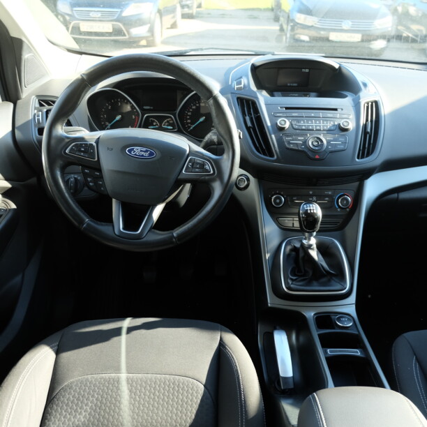 Ford Kuga II · Рестайлинг, 2017 г.