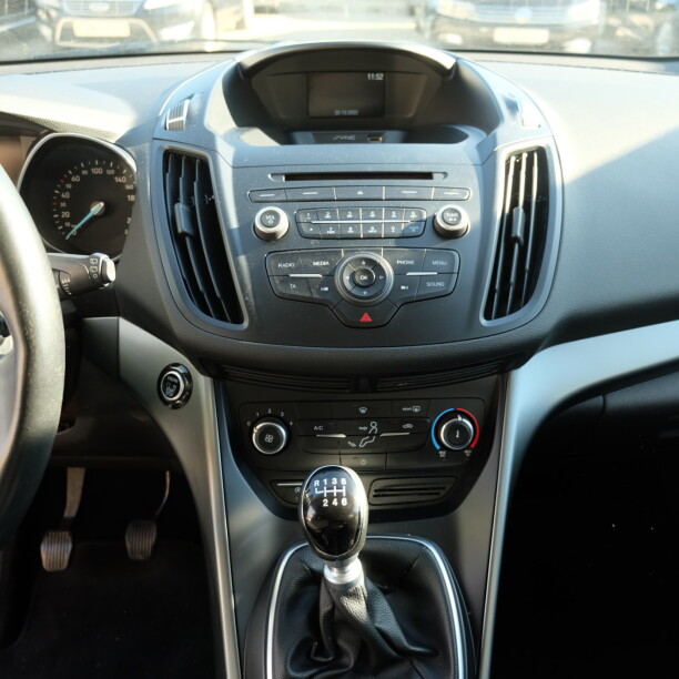 Ford Kuga II · Рестайлинг, 2017 г.