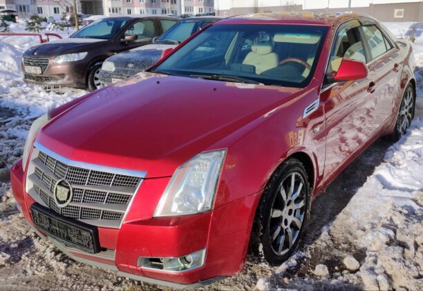 Cadillac CTS II, 2008 г.