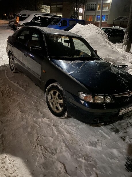 Mazda 626 GF, 1997 г.