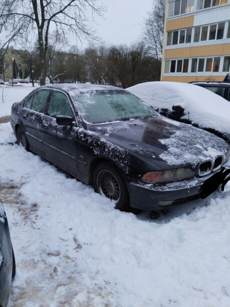 BMW 5 серия E39, 2000 г.