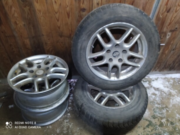 Италия 6x15 5x114.3 4 шт.